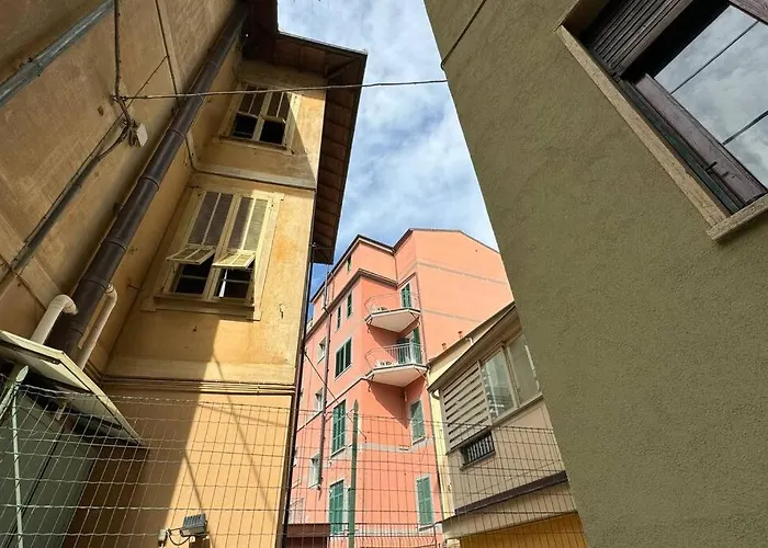 Seahouse Quadrilocale Fronte Mare Apartmán Alassio