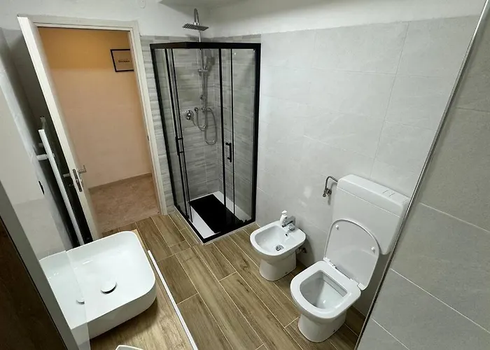 Seahouse Quadrilocale Fronte Mare Apartmán *